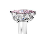 White gold Three-Stone Fancy Pink Marquise Cut Cut Solitaire Ring with Classic Prong Setting_17
