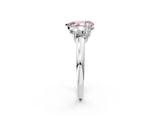 White gold Three-Stone Fancy Pink Pear Cut Cut Diamond Ring with Channel Set Band and Four-Prong Setting_38