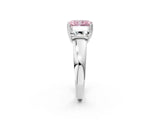 White gold Three-Stone Fancy Pink Radiant Cut Cut Diamond Ring with Channel Set Band and Four-Prong Setting_56