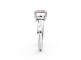 White gold Three-Stone Fancy Pink Radiant Cut Cut Diamond Ring with Channel Set Band and Four-Prong Setting_62