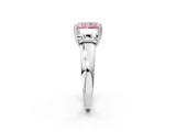 White gold Three-Stone Fancy Pink Radiant Cut Cut Diamond Ring with Channel Set Band and Four-Prong Setting_68