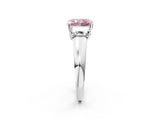 White gold Three-Stone Fancy Pink Radiant Cut Cut Solitaire Ring with Classic Prong Setting_14