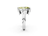 White gold Three Stone Fancy Yellow Marquise Cut Cut Channel Set Diamond Ring_38