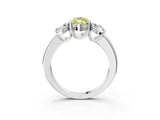 White gold Three-Stone Fancy Yellow Marquise Cut Cut Diamond Ring with Channel Set Band and Four-Prong Setting_39