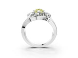 White gold Three-Stone Fancy Yellow Marquise Cut Cut Diamond Split Shank Prong Set Ring_15