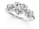 White gold Three-Stone Heart Cut Cut Diamond Ring with Channel Set Band and Four-Prong Setting_51