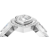 White gold Three-Stone Marquise Cut Halo Pavé Diamond Ring_11