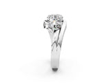 White gold Three-Stone Round Brilliant Split Shank Prong Set Ring_16