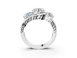 White gold Three-Stone Round Brilliant Split Shank Prong Set Ring_17