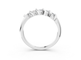White gold Twist Prong Round Diamond Eternity Band_21