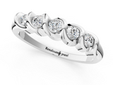 White gold Twist Prong Round Diamond Eternity Band_47