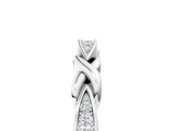 White gold Twisted Diamond Marquise Pavé Band with Shared Prong Setting_117