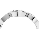 White gold Twisted Infinity Band with No Stone_16