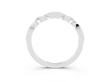 White gold Twisted Marquise Yellow Sapphire Pavé Band with Shared Prong Setting_21