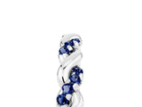 White gold Twisted Pavé Round Blue Sapphire Eternity Band_11