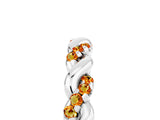 White gold Twisted Pavé Round Citrine Eternity Band_11