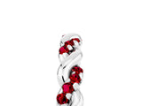 White gold Twisted Pavé Round Ruby Eternity Band_11