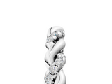 White gold Twisted Pave Round Diamond Eternity Band with Prong Setting_40