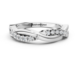 White gold Twisted Pave Round Diamond Infinity Band_41