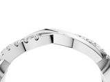 White gold Twisted Pave Round Diamond Infinity Band_45