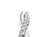 White gold Twisted Pave Round Diamond Infinity Band_46
