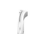 White gold Twisted Solitaire Round Cut Knife Edge Prong Ring_17