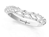 White gold Twisted Vine Filigree Band_13