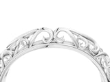 White gold Twisted Vine Filigree Band_16