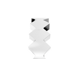 White gold Zigzag Chevron Band with No Stone_57