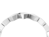 White gold Zigzag Chevron Band with No Stone_62