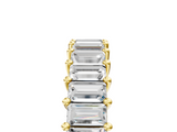 Yellow gold Baguette cut diamond Eternity Band with Shared Prong Setting_30