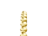 Yellow gold Beaded Round Stone Eternity Band with Bezel Setting_26