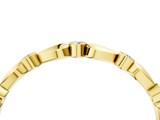 Yellow gold Bezel-Set Round Diamond Marquise Eternity Band_27