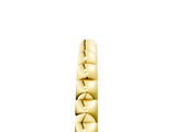 Yellow gold Bezel Set Round Stone Eternity Band_28