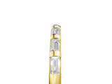 Yellow gold Channel Set Baguette Diamond Eternity Band_24