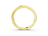 Yellow gold Channel-Set Baguette Diamond Eternity Band_7