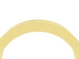 Yellow gold Channel Set Princess Cut Amethyst Eternity Band_28