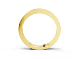Yellow gold Channel Set Princess Cut Diamond Eternity Band_27