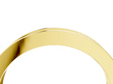 Yellow gold Channel Set Princess Cut Diamond Eternity Band_28