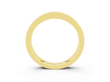 Yellow gold Channel Set Princess Cut Peridot Eternity Band_39