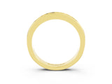 Yellow gold Channel Set Princess Cut Yellow Sapphire Eternity Band_21