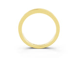 Yellow gold Channel Set Round Amethyst Eternity Band_9