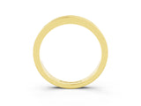 Yellow gold Channel Set Round Citrine Eternity Band_9