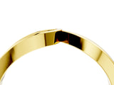 Yellow gold Channel Set Round Diamond Contour Band_6