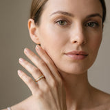 Yellow gold Channel-Set Round Diamond Eternity Band with Shared Prong Setting_21