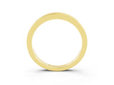 Yellow gold Channel Set Round Emerald Eternity Band_9