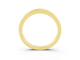 Yellow gold Channel Set Round Garnet Eternity Band_9