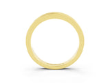 Yellow gold Channel Set Round Morganite Eternity Band_9