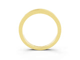 Yellow gold Channel Set Round Peridot Eternity Band_9