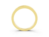 Yellow gold Channel Set Round Pink Sapphire Eternity Band_21